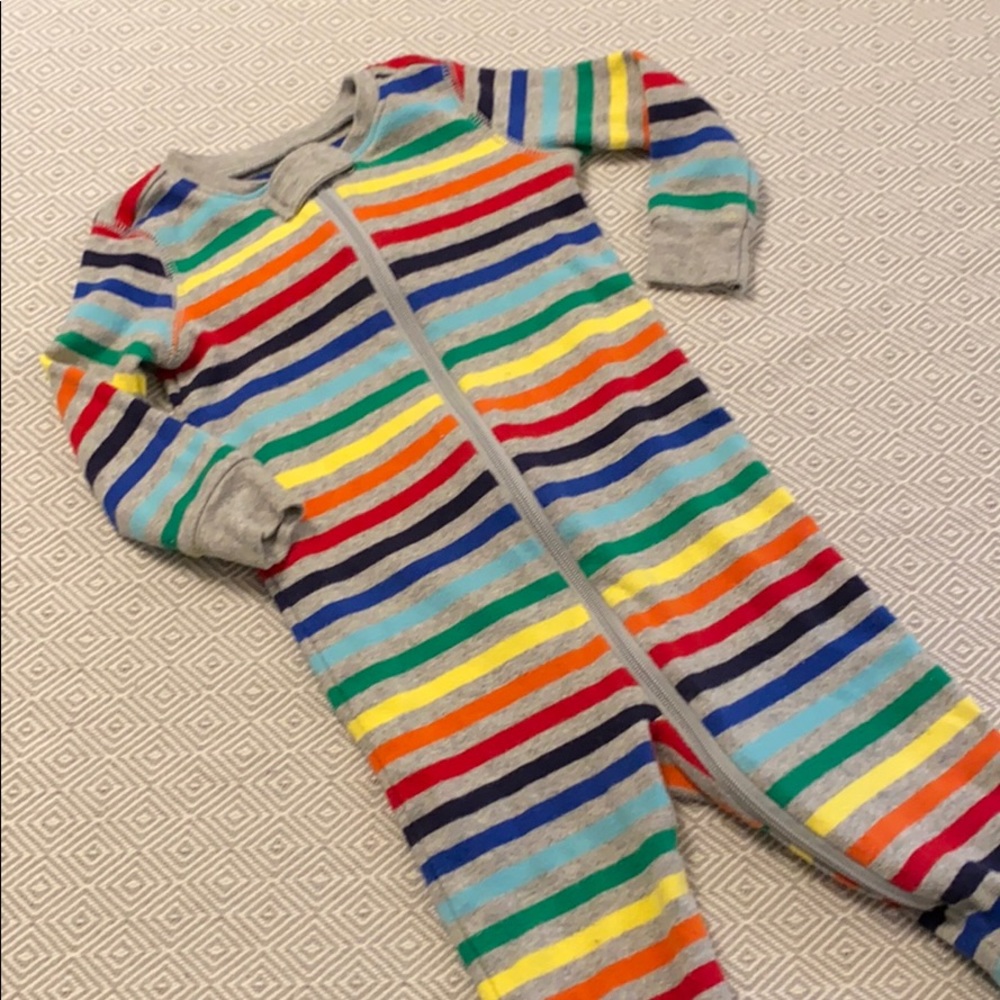 2/$20 Primary Footless Sleeper EUC